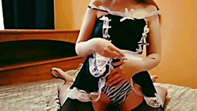 The Russian chick got up with cancer and asked to fry the juicy pussy