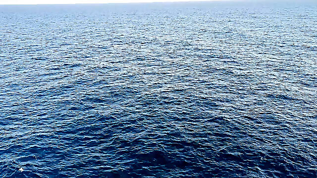 Hot Wife Cums in Front of Locked Cuck on Cruise Ship