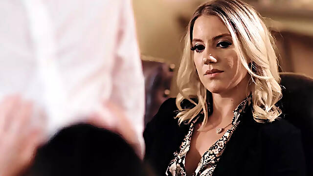 Modern-day Sins - Lesbian Cuckquean Candice Dare Brings Home Eager Employee for Horny Wife Rayveness