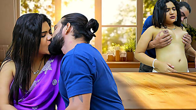 Fantasía secreta de Devar Bhabhi: noches sin marido