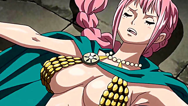 Rebecca Fan Service one Piece