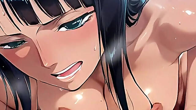 One Piece Nico Robin Hen Enies Lobby
