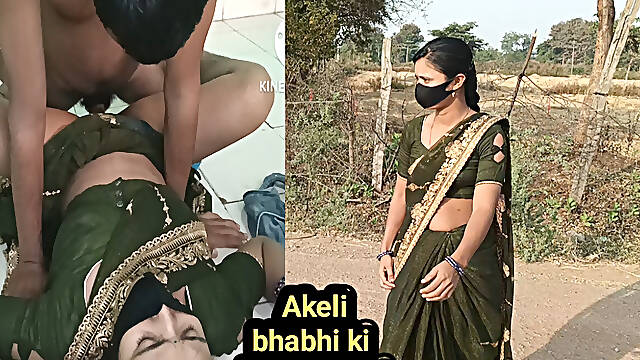 Linda bhabhi con sari se pone traviesa con su cuñado para sexo real y duro en hindi