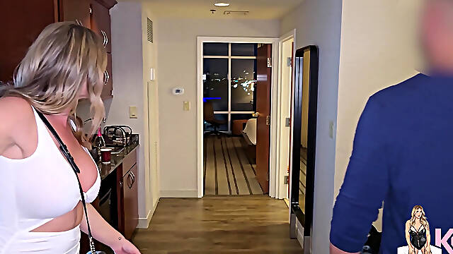 MILF Fucks Hotel Stranger