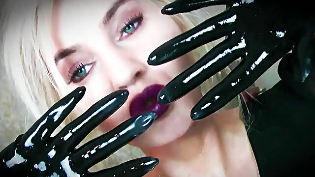 Latex female domination