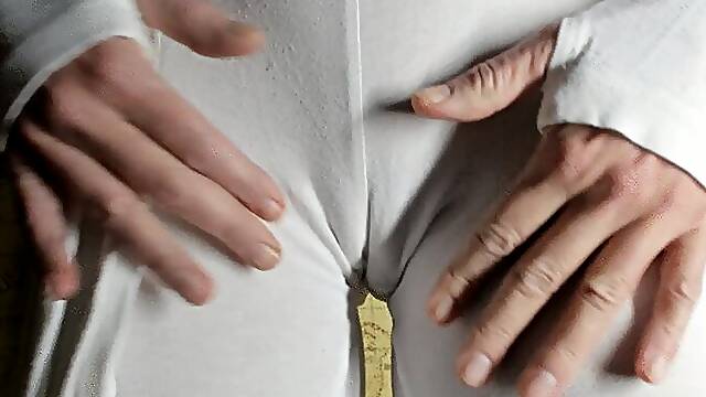 White camel toe