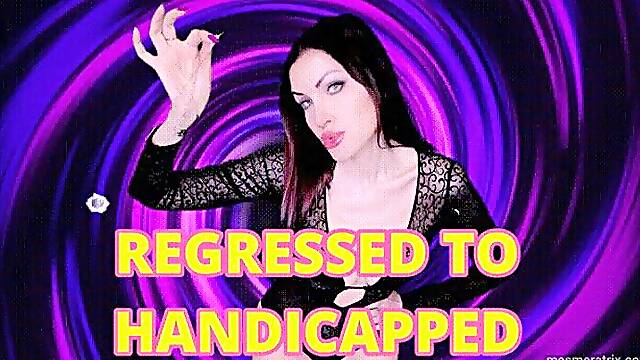 REGRESSED TO HANDICAPPED