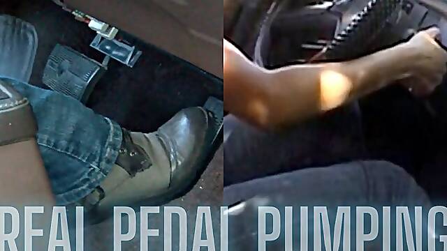 Flooding Stubborn 1984 Chevy Celebrity in Boots