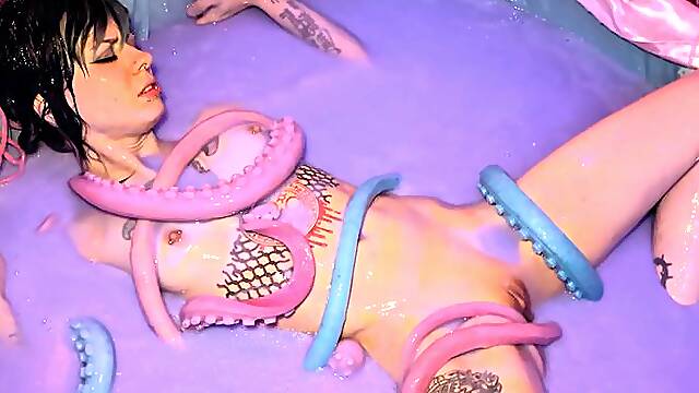 Tangled in Tentacles