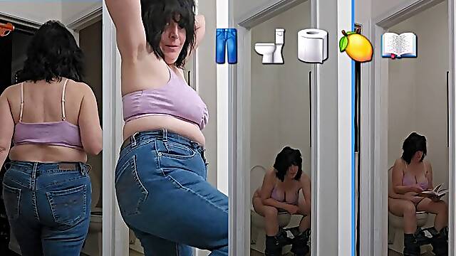 Peeing Modeling New Jeans and Talkin Music