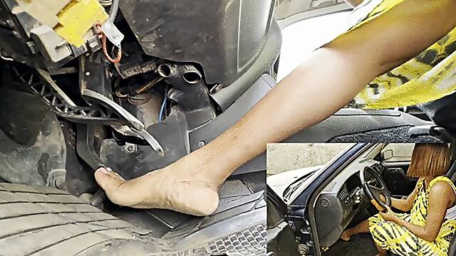 Fiery HOT Barefoot Cranking! Custom