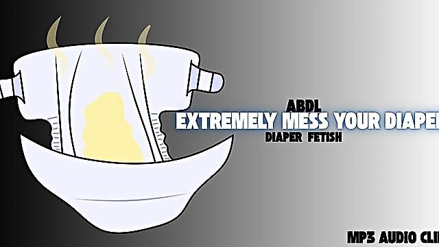 Extremely Mess Yourself Or Your Diapers, Omorashi Messing - ABDL, Mind Fuck, Mesmerizing