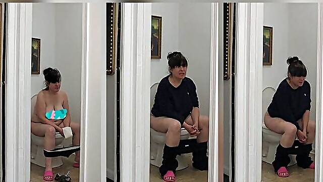 2 HUMPDATE TOILET SCENES
