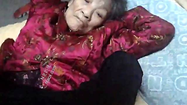 Mamie Couple Fait Maison, Mamie Chinoise, Chinoise Vieux