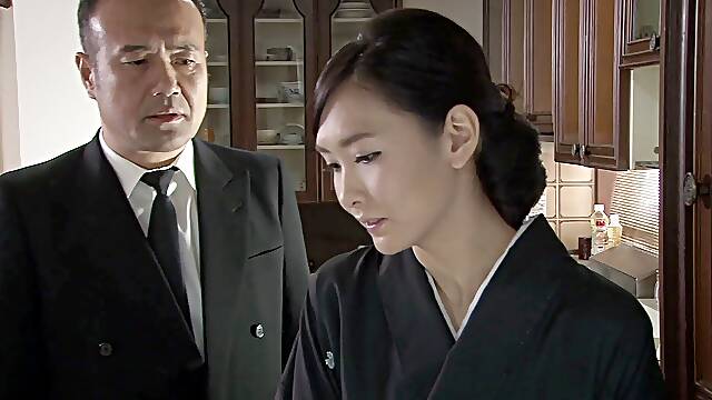 Japonaise Veuve, Japanese Mari Cocu, Veuve Asiatique