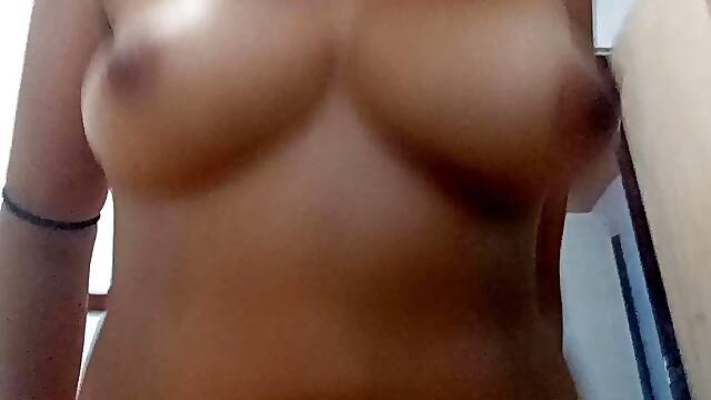 On Tinder, She Said She Enjoys Riding Hard. Her Big Breasts Dancing Are Incredibly Delicious