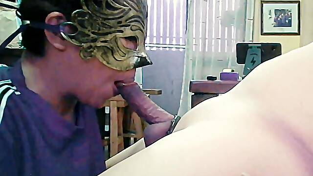 Slow and Sensual Blowjob to End the Day