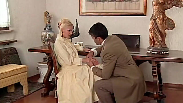 Blonde MILF Was Enjoyed and Happy to Ride a Big Cock