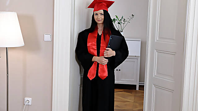 Stepdaddy's Girl Pays Her College Debt