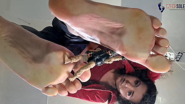 Giantess Goddess Trampling Floorview