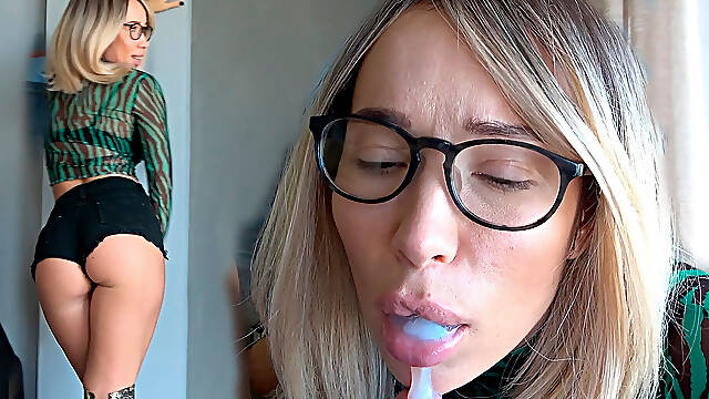 She Sucked All the Sperm Out of Me