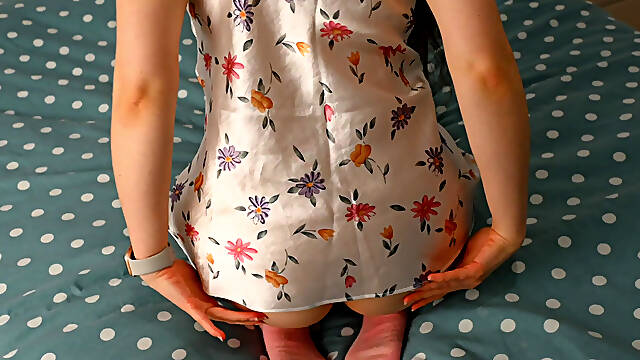 Downblouse Tease Jerk off Encouragement