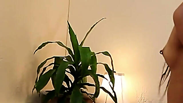 Nyrobi and Ela: After Wedding Strap-on and Wet Lesbian Orgasms