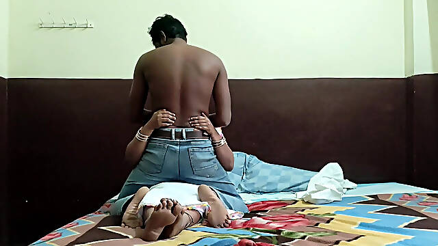 Wedding Anniversary Night in White Saree Part - 1