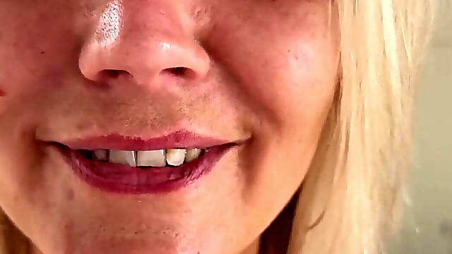 So He Definitely Gets Horny When I Stand in Front of Him Like That!