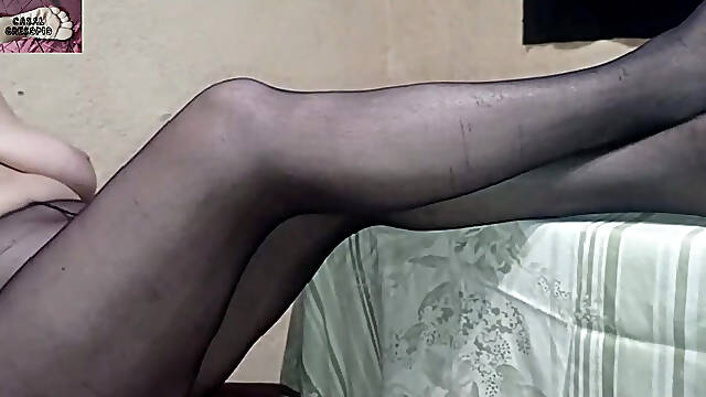 Nylon Legs 1