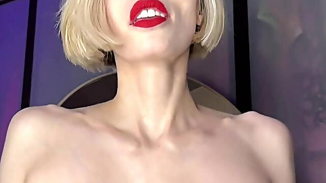Bouncing My Goddess Tits to Cleanse Your Timeline