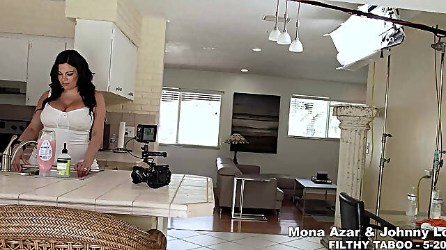 Bts Mona Azar the Huge Tit Stepmom