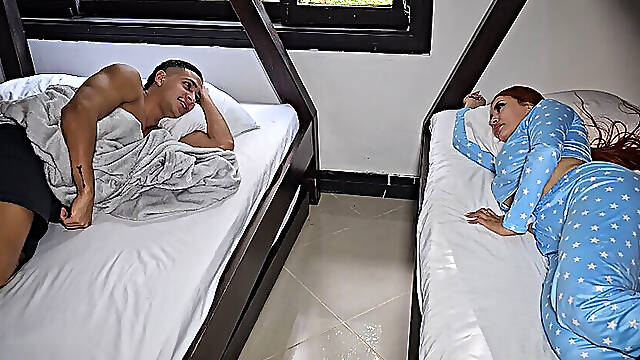 She Asks Me to Just Put the Tip in, but I Cum Inside - Max Betancur and Andrea Castro