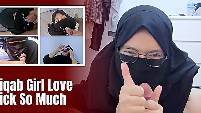 Hijab Niqab Girl Love Dick so Much, Minokiiko Compilation