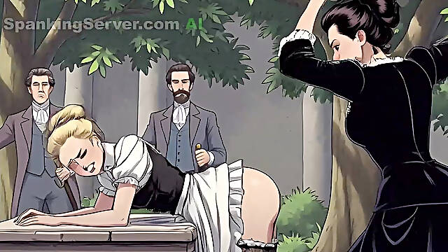 The Maid Is Punished, 270326comic1