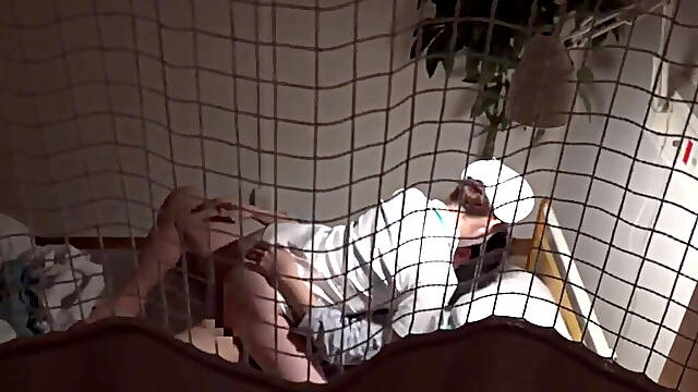 A Married Nurse on Night Shift Stifles Her Moans Part 1