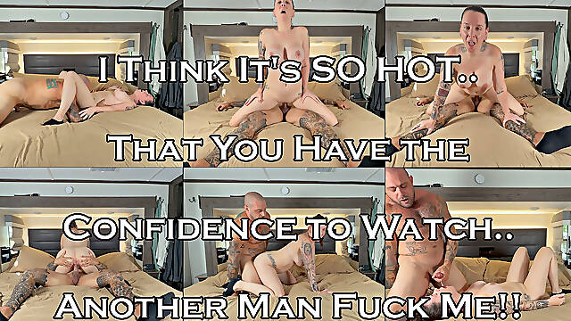 Having the Confidence to Watch Another Man Fuck Your Wife Is so Hot